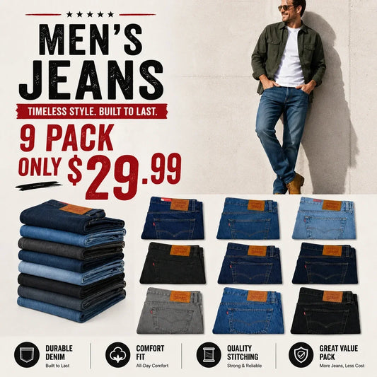 💝💝 Clearance Sale — Limited Stock! 🔥ORIGINAL FIT JEANS