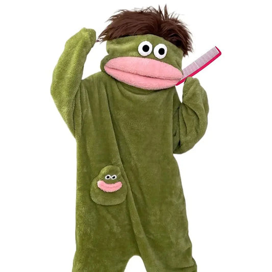 Cozy Wearable Blanket Hoodie – Funny Plush Loungewear for Adults