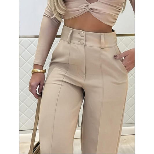 💝💝Women’s High-Waisted Wide-Leg Pants – Casual & Comfortable ❤️