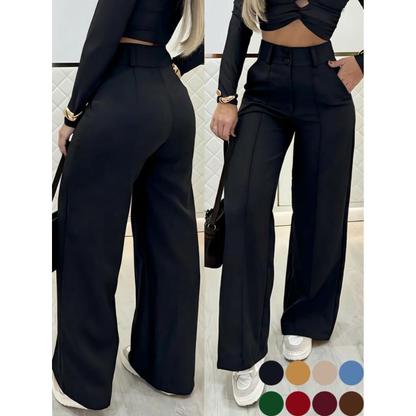 💝💝Women’s High-Waisted Wide-Leg Pants – Casual & Comfortable ❤️