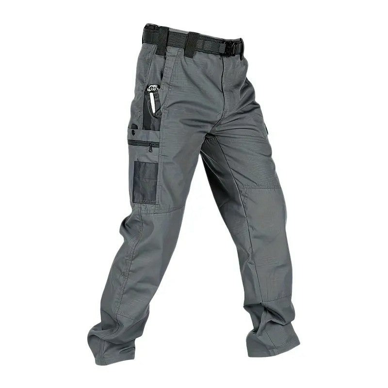 💝💝Men's Tactical Work Pants with Multi-Pocket Zipper Design