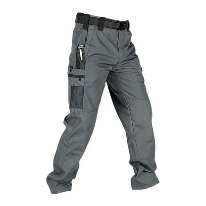 💝💝Men's Tactical Work Pants with Multi-Pocket Zipper Design
