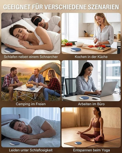 Bluetooth Pillow Speaker – Private Sleep Audio Without Earbuds