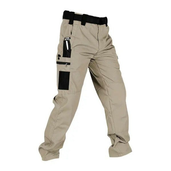 💝💝Men's Tactical Work Pants with Multi-Pocket Zipper Design