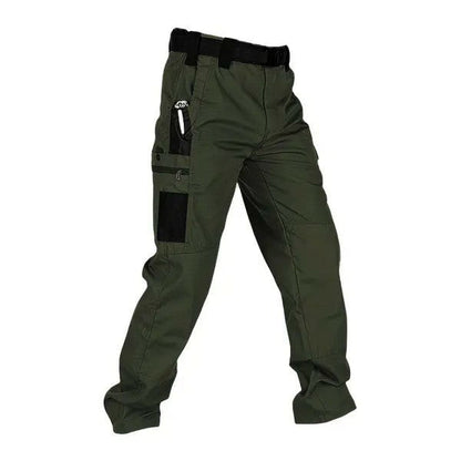 💝💝Men's Tactical Work Pants with Multi-Pocket Zipper Design