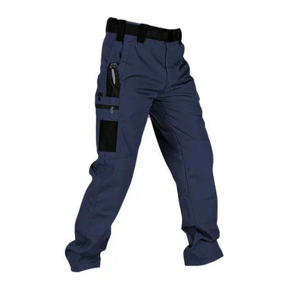 💝💝Men's Tactical Work Pants with Multi-Pocket Zipper Design