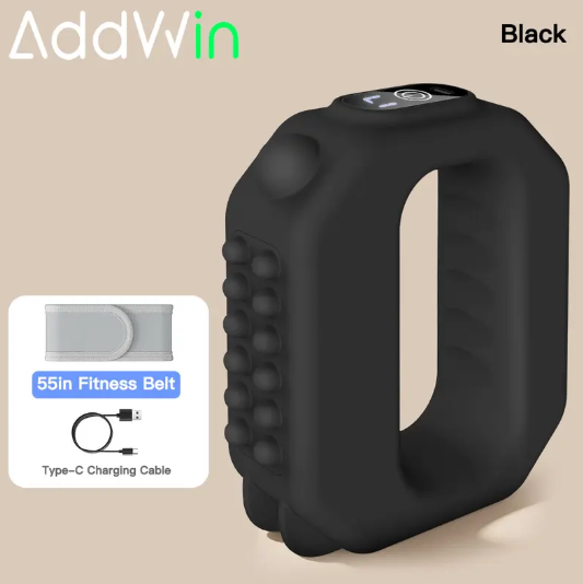 Portable Wearable Massage Device with Adjustable Strap
