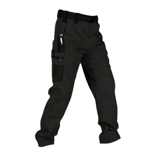 💝💝Men's Tactical Work Pants with Multi-Pocket Zipper Design