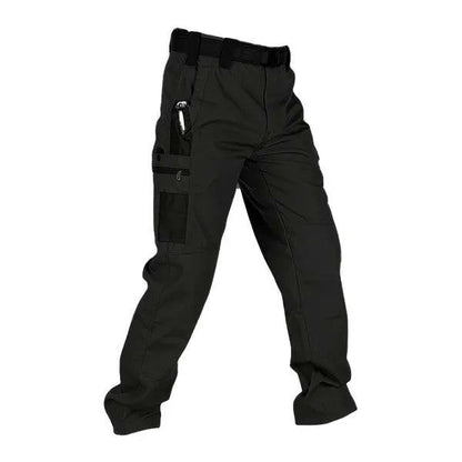 💝💝Men's Tactical Work Pants with Multi-Pocket Zipper Design