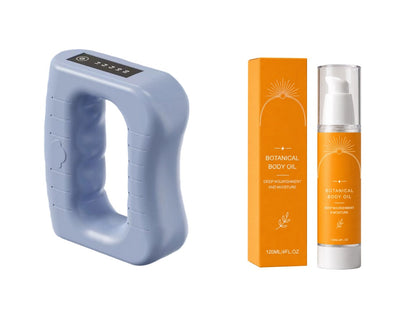 Portable Wearable Massage Device with Adjustable Strap