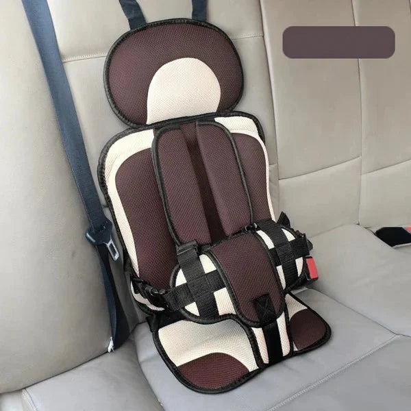 Kids Travel Seat Support – Portable & Adjustable Padded Seat