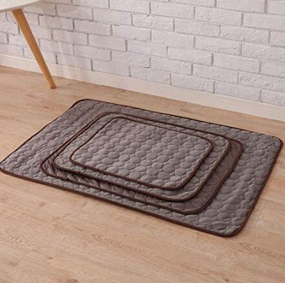 Self-Cooling Dog Cooling Mat – No Water, No Freezing
