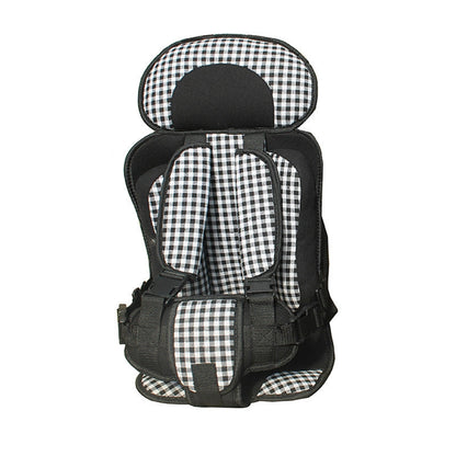 Kids Travel Seat Support – Portable & Adjustable Padded Seat