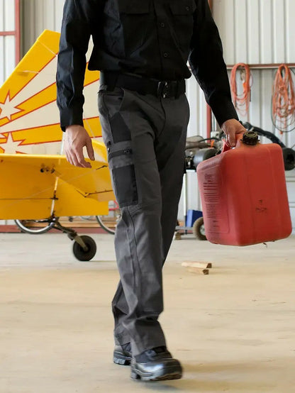 💝💝Men's Tactical Work Pants with Multi-Pocket Zipper Design