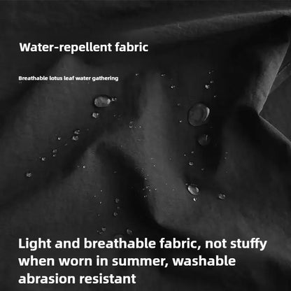 Everyday Kitchen Apron with Large Pocket – Adjustable Waterproof-Resistant Design