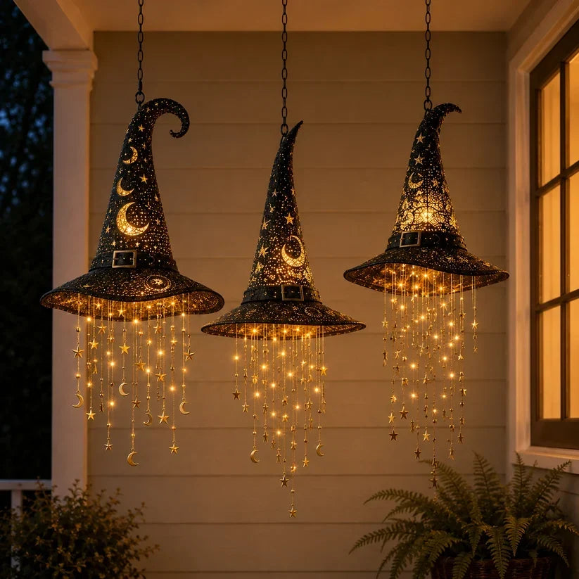 Enchanted Glow Witch Hat Lights