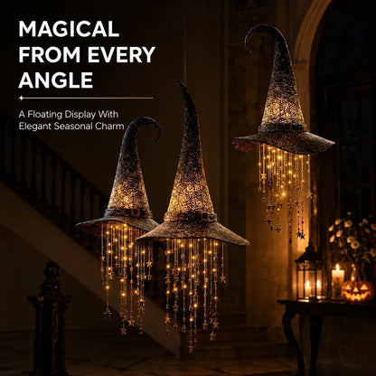 Enchanted Glow Witch Hat Lights