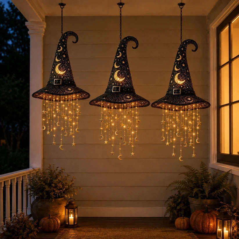 Enchanted Glow Witch Hat Lights
