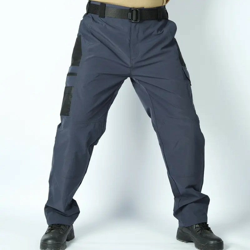 💝💝Men's Tactical Work Pants with Multi-Pocket Zipper Design