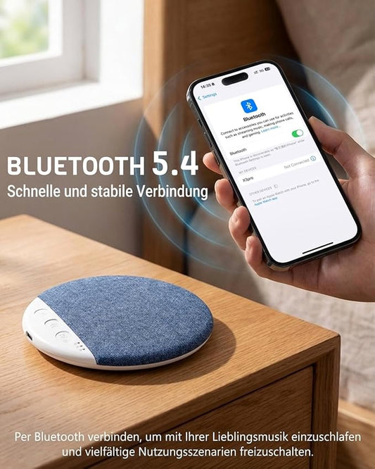 Bluetooth Pillow Speaker – Private Sleep Audio Without Earbuds