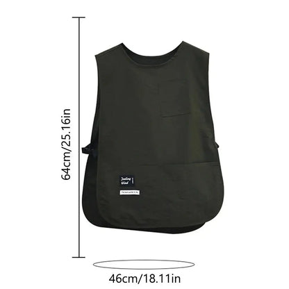 Everyday Kitchen Apron with Large Pocket – Adjustable Waterproof-Resistant Design