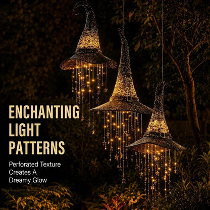 Enchanted Glow Witch Hat Lights