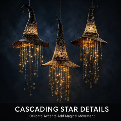 Enchanted Glow Witch Hat Lights