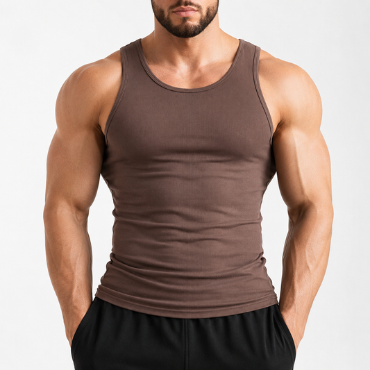 Men's Slim Fit Workout Tank Top