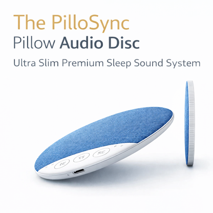 Bluetooth Pillow Speaker – Private Sleep Audio Without Earbuds