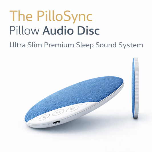 Bluetooth Pillow Speaker – Private Sleep Audio Without Earbuds