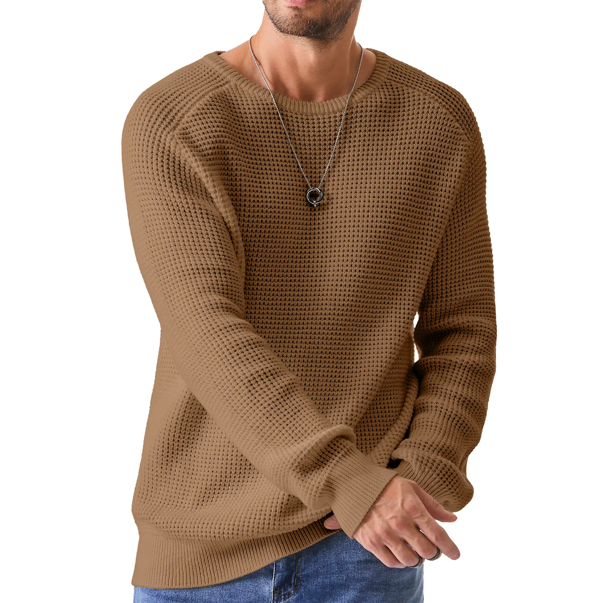 💝💝Men’s Classic Crewneck Sweater