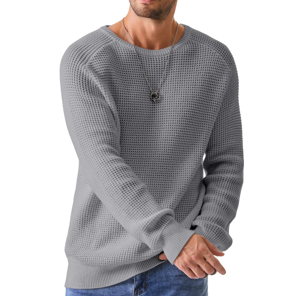 💝💝Men’s Classic Crewneck Sweater