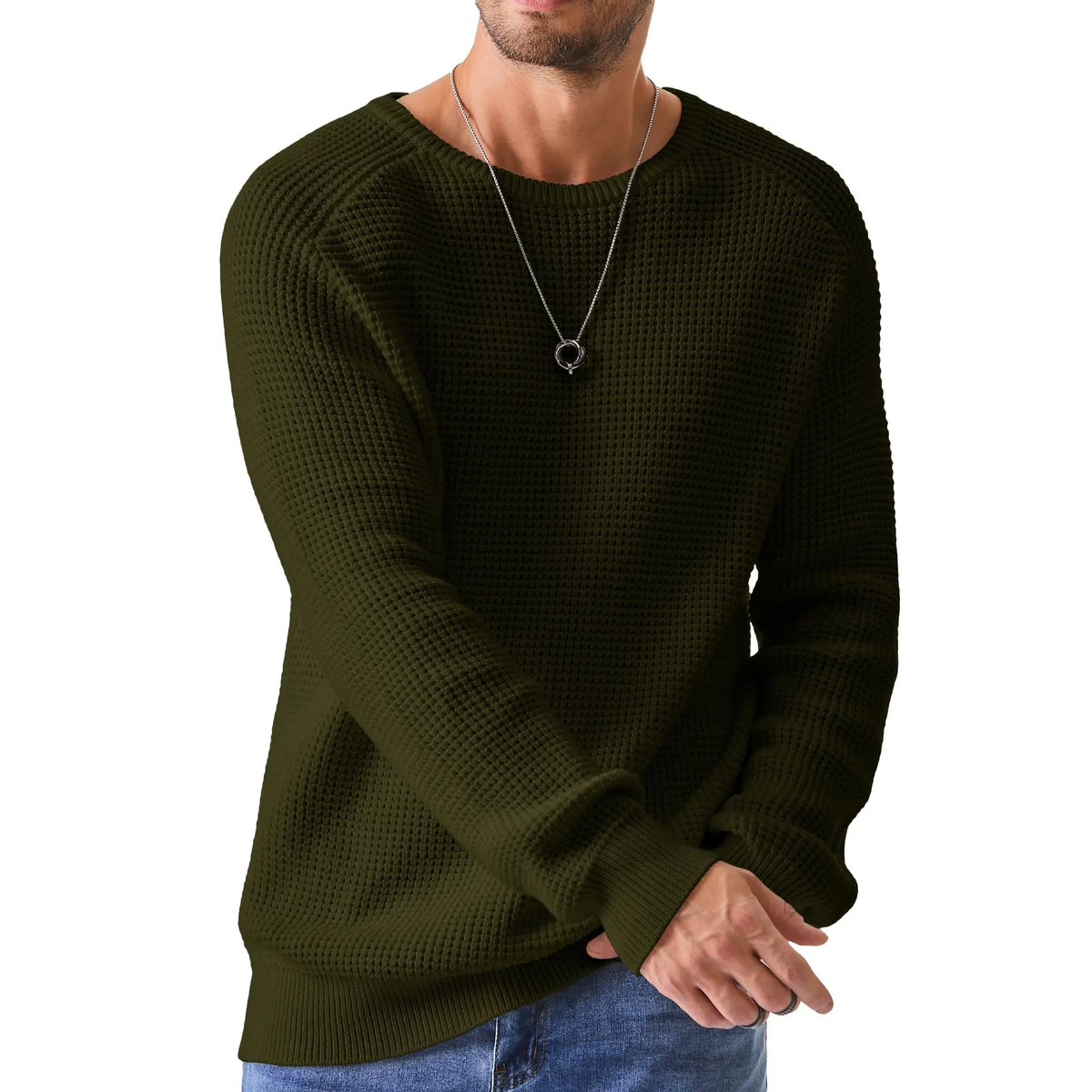 💝💝Men’s Classic Crewneck Sweater