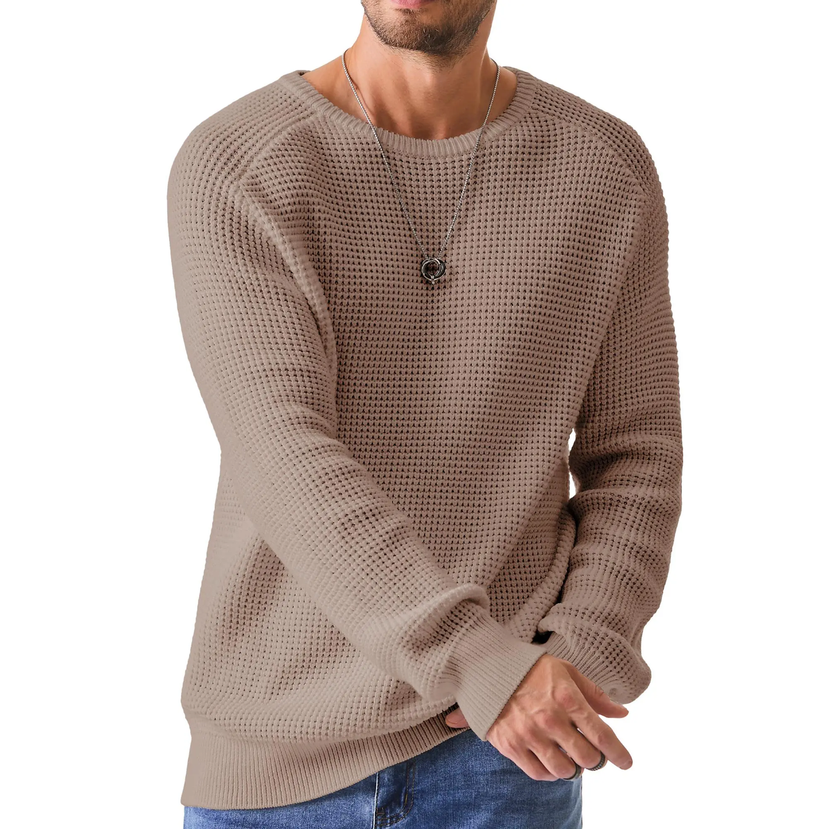 💝💝Men’s Classic Crewneck Sweater