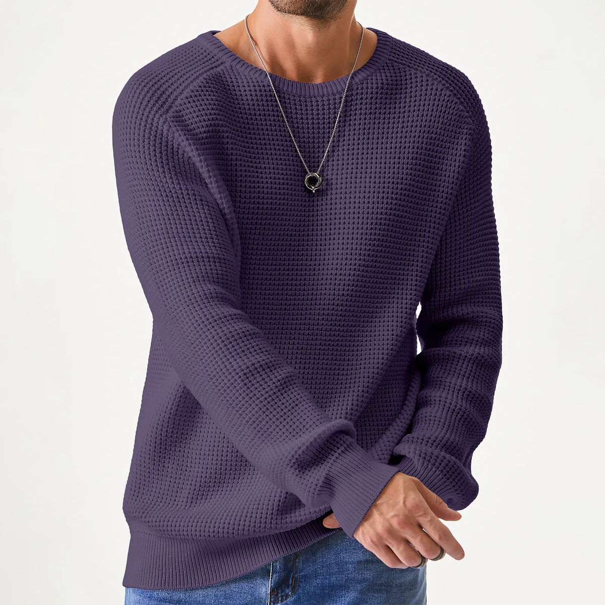 💝💝Men’s Classic Crewneck Sweater