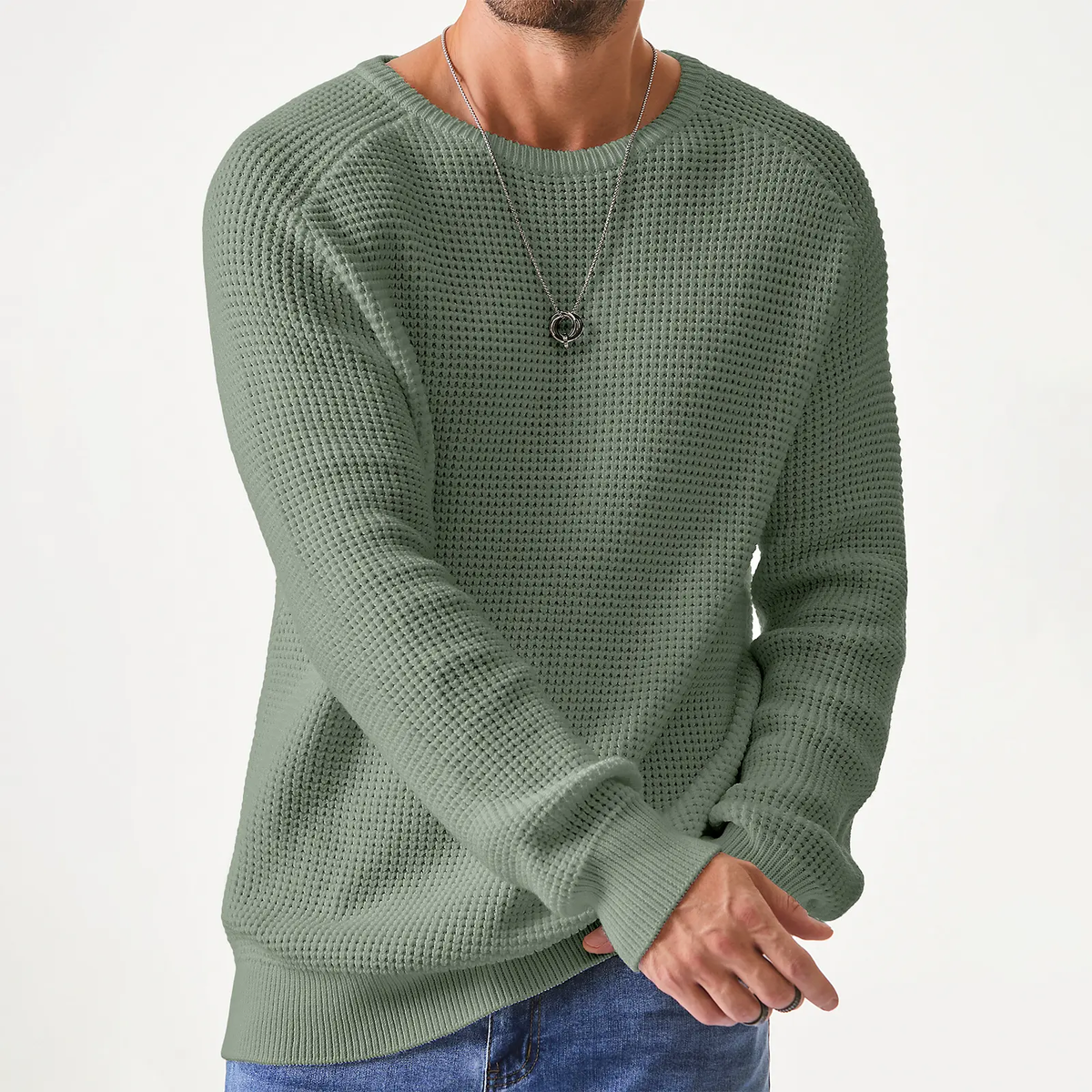 💝💝Men’s Classic Crewneck Sweater