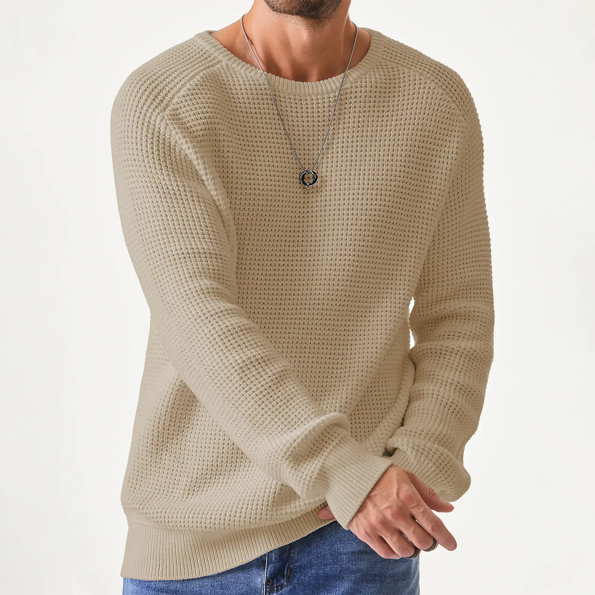 💝💝Men’s Classic Crewneck Sweater