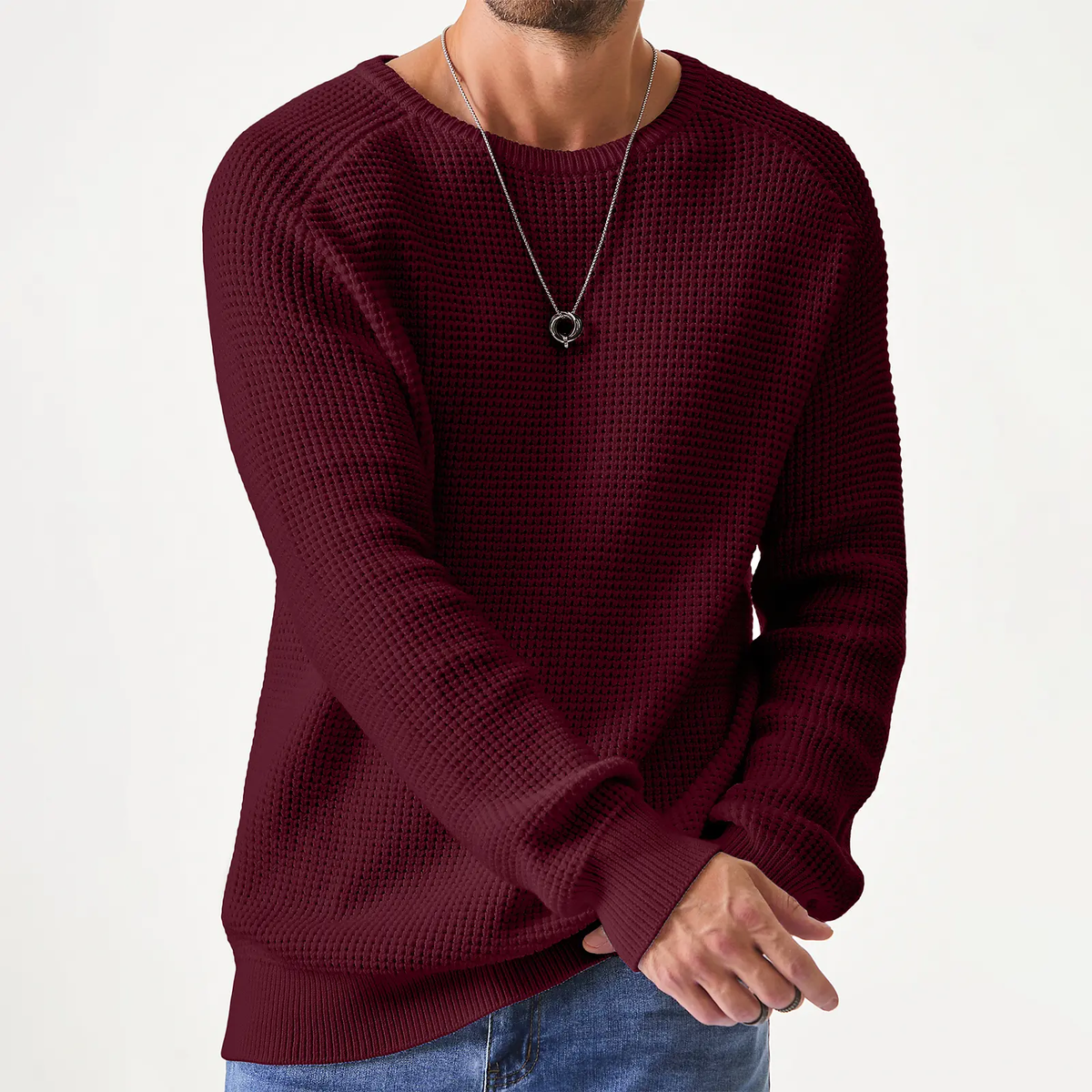 💝💝Men’s Classic Crewneck Sweater