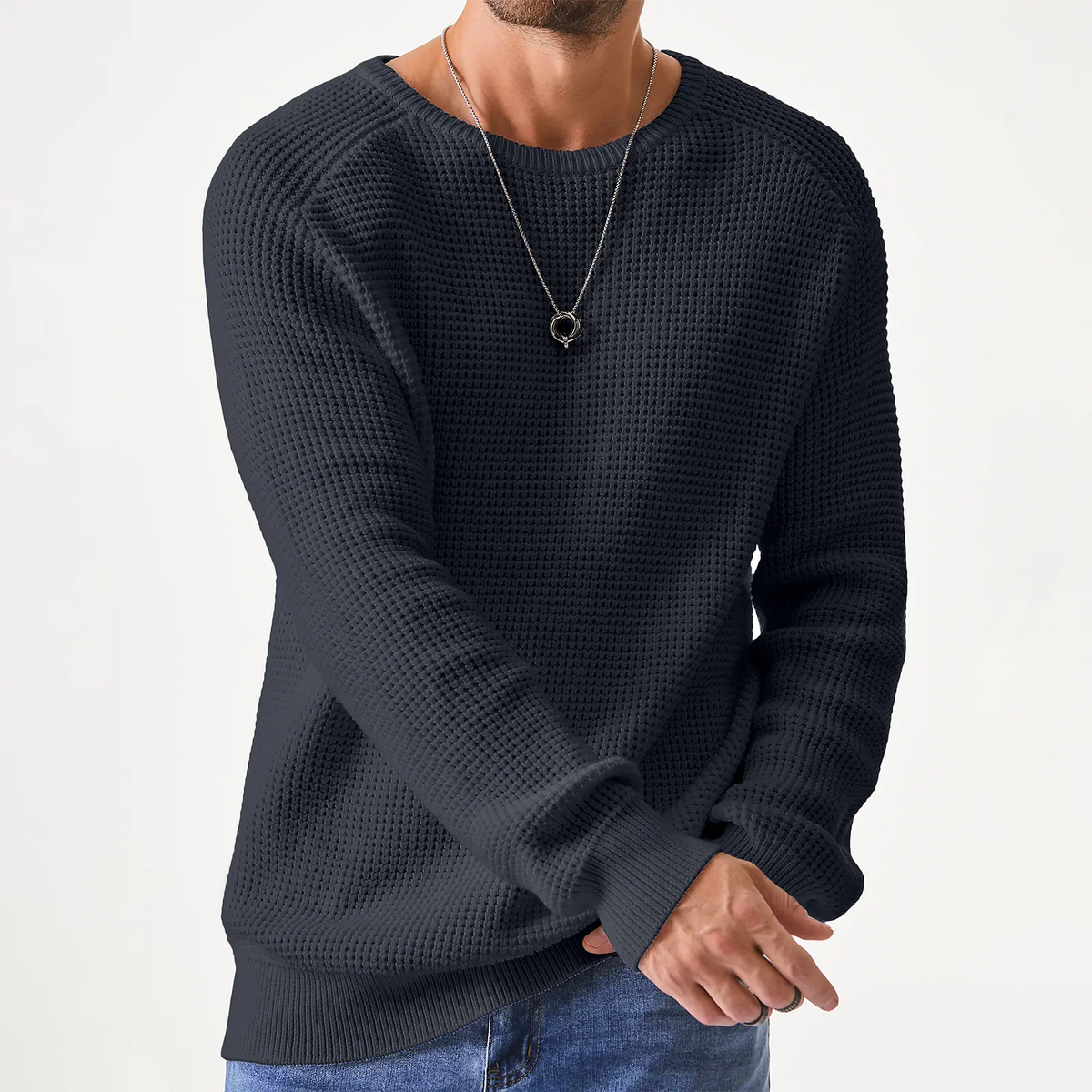 💝💝Men’s Classic Crewneck Sweater