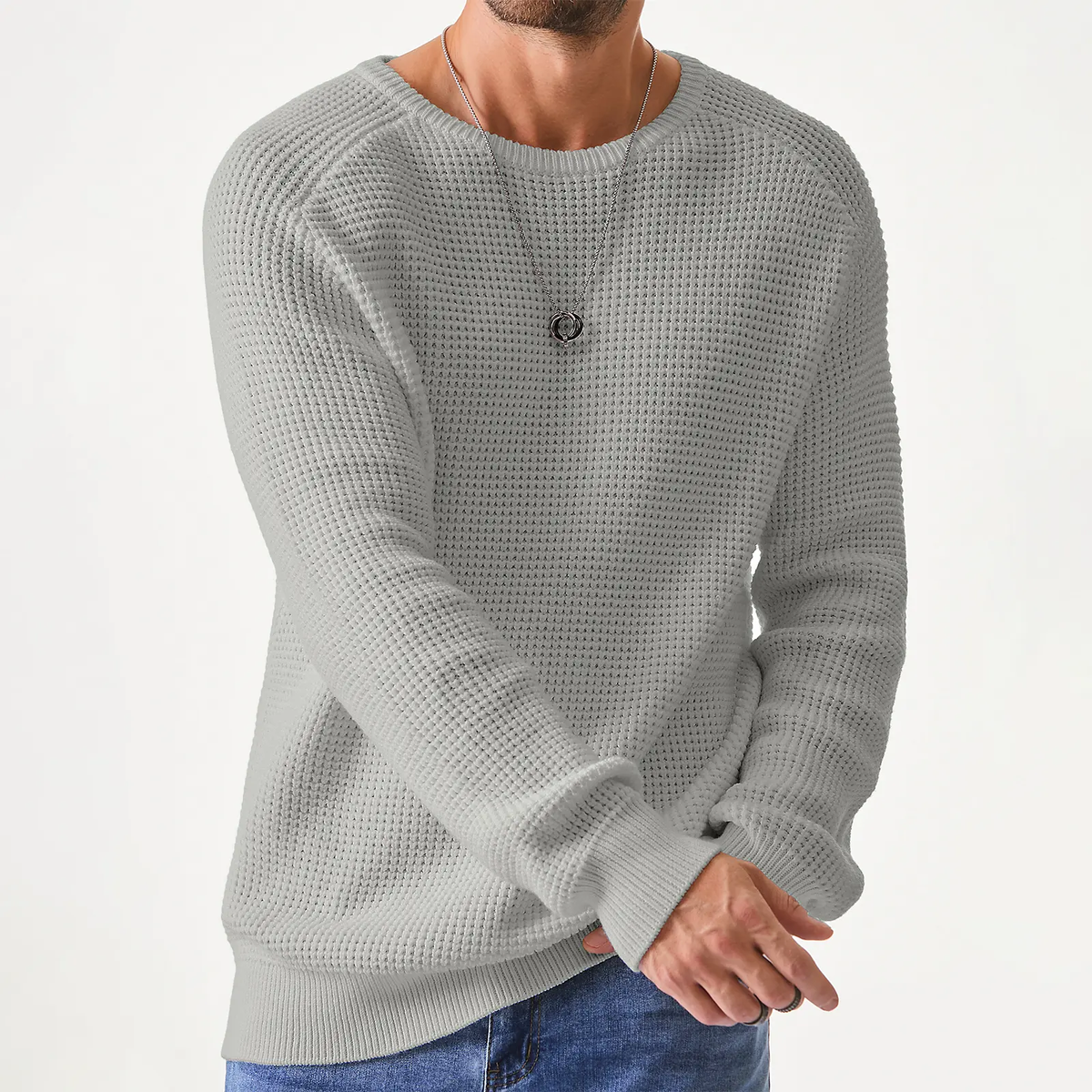 💝💝Men’s Classic Crewneck Sweater