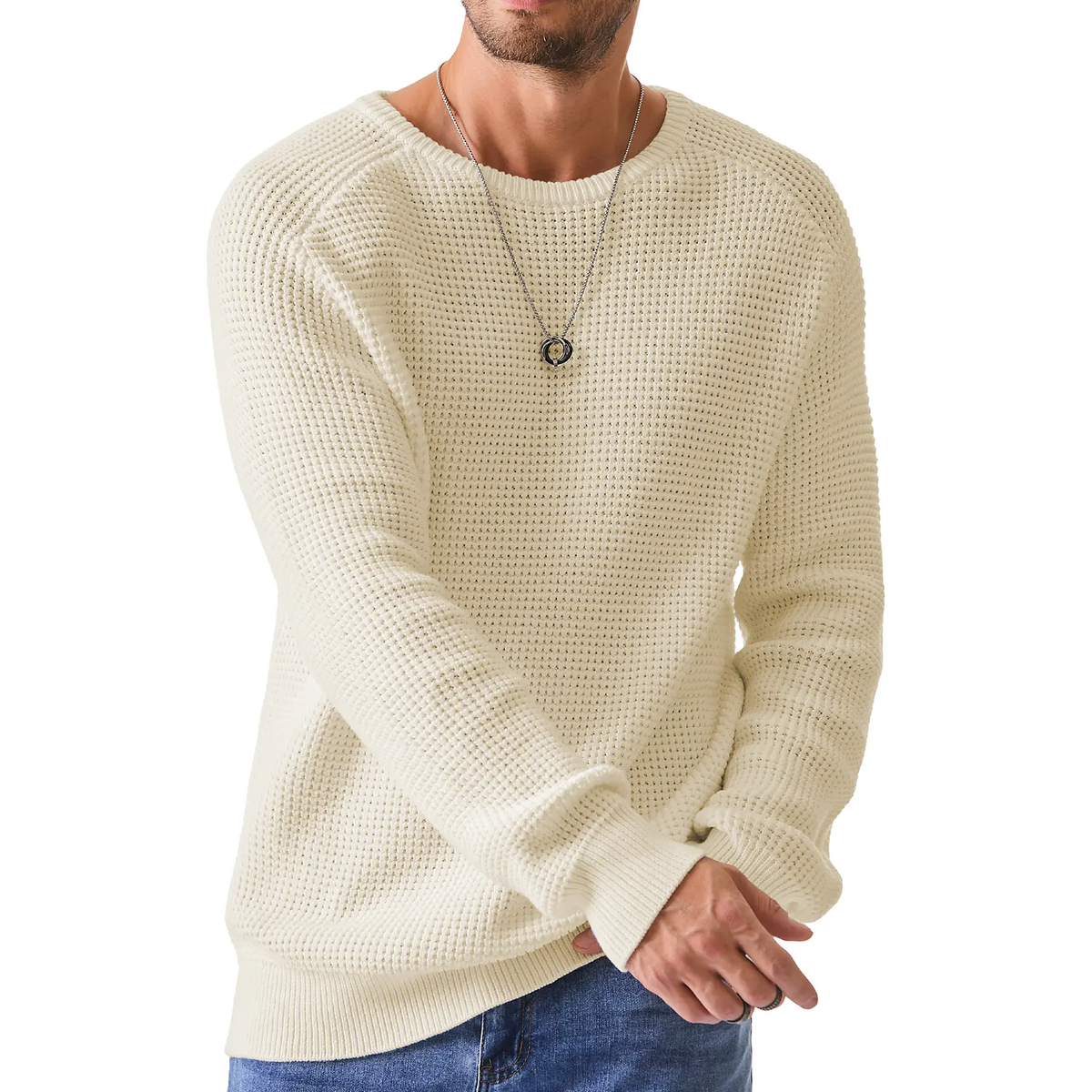 💝💝Men’s Classic Crewneck Sweater