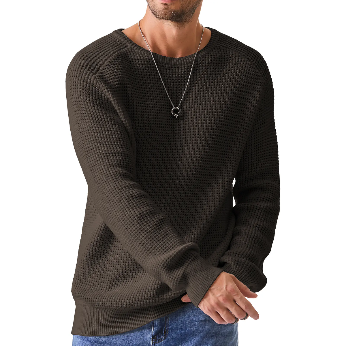 💝💝Men’s Classic Crewneck Sweater