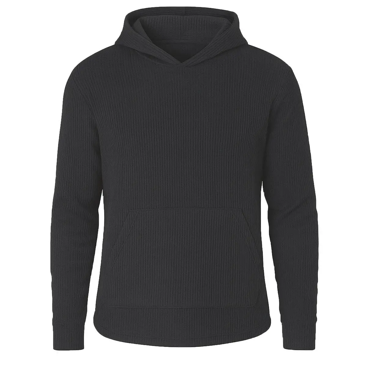 💝💝Men's Multi Waffle Knit Pullover Hoodie