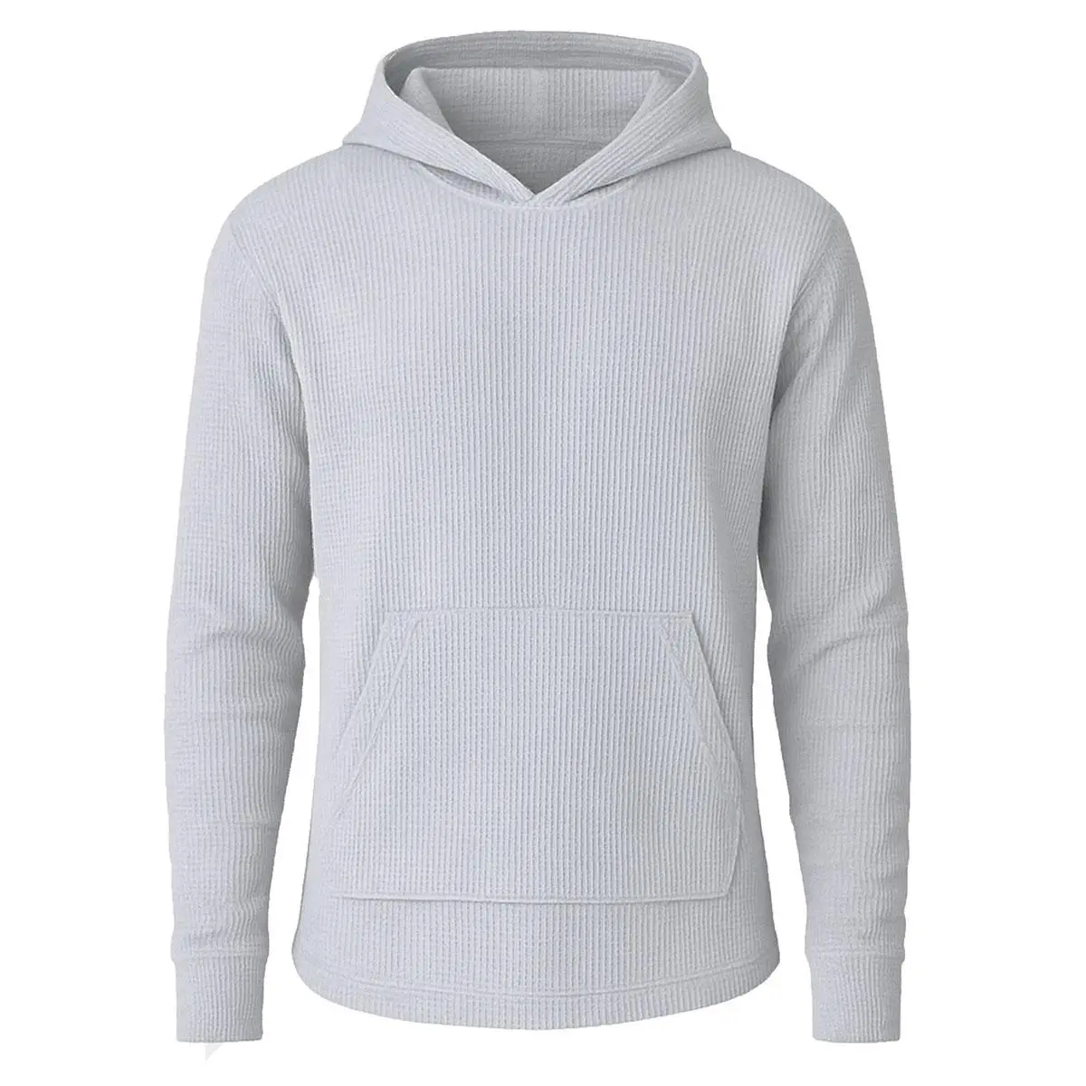 💝💝Men's Multi Waffle Knit Pullover Hoodie
