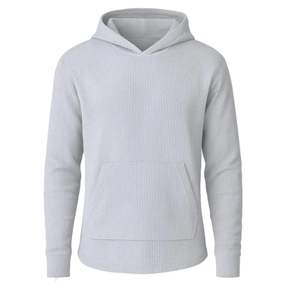 💝💝Men's Multi Waffle Knit Pullover Hoodie