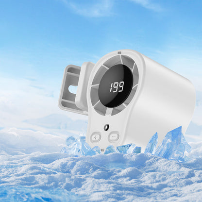 ❄️ Portable Turbo Fan – 199-Speed Powerful Cooling with LED Display