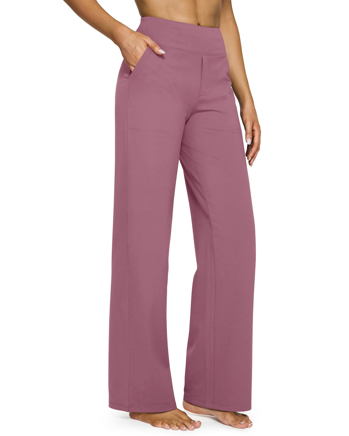 💝💝Women's wide leg pants with pockets