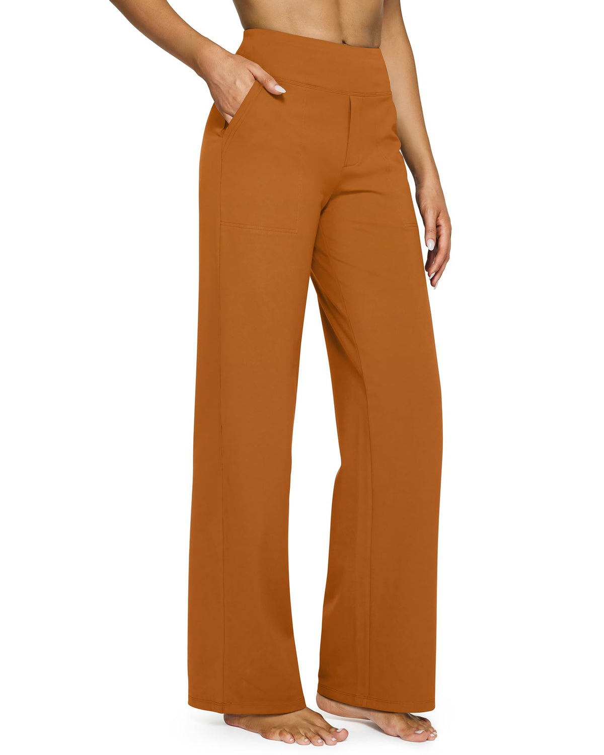💝💝Women's wide leg pants with pockets