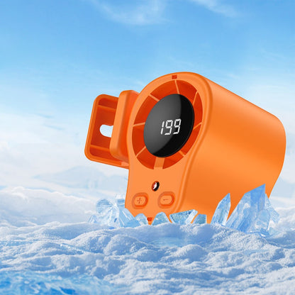 ❄️ Portable Turbo Fan – 199-Speed Powerful Cooling with LED Display