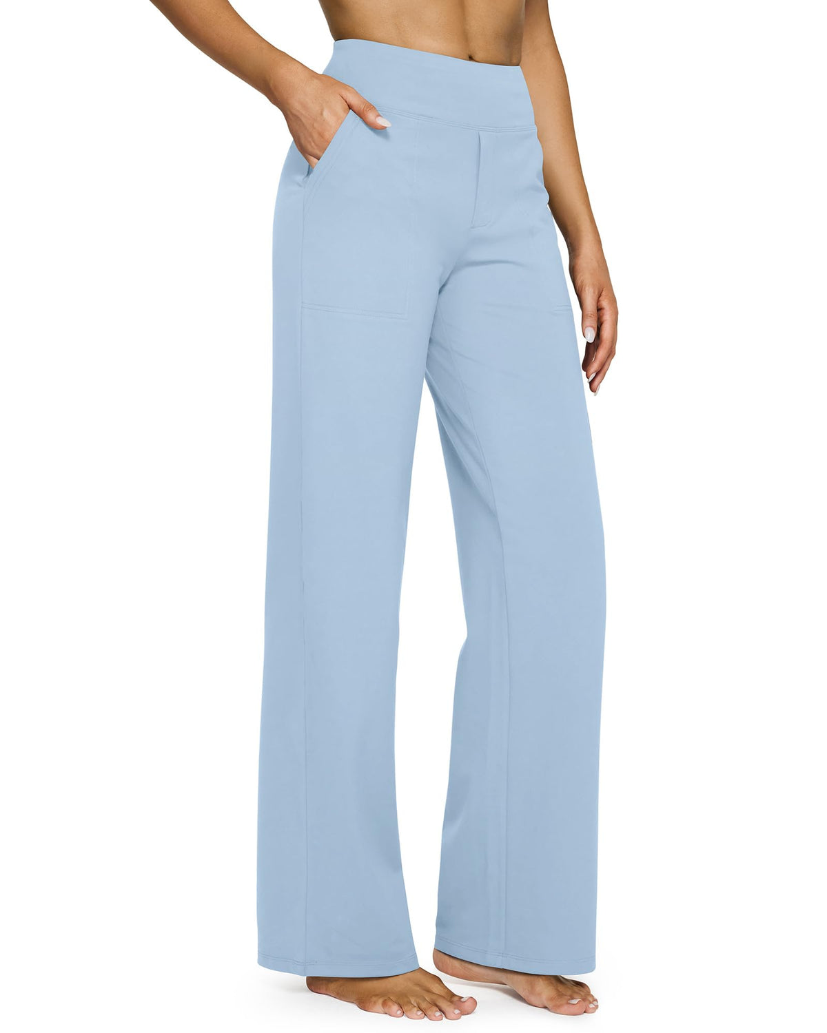💝💝Women's wide leg pants with pockets